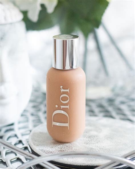 dior backstage foundation spf